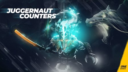 Dota 2-де Juggernaut-пен қалай күресуге болады